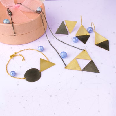 Triangle Shape Jewelry